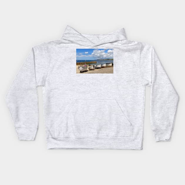 Sennen Cove, Cornwall Kids Hoodie by Chris Petty